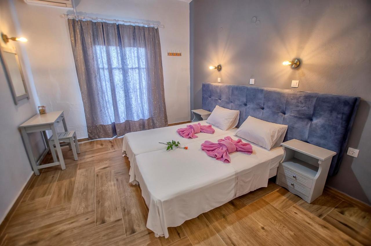 Kapetanios Luxury Aparthotel Agios Georgios  Bagian luar foto