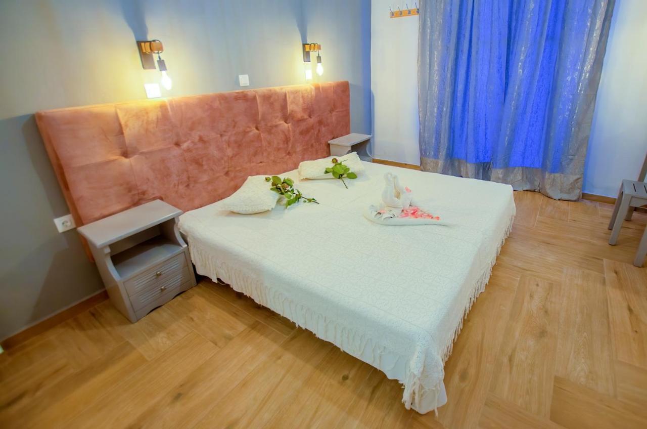 Kapetanios Luxury Aparthotel Agios Georgios  Bagian luar foto