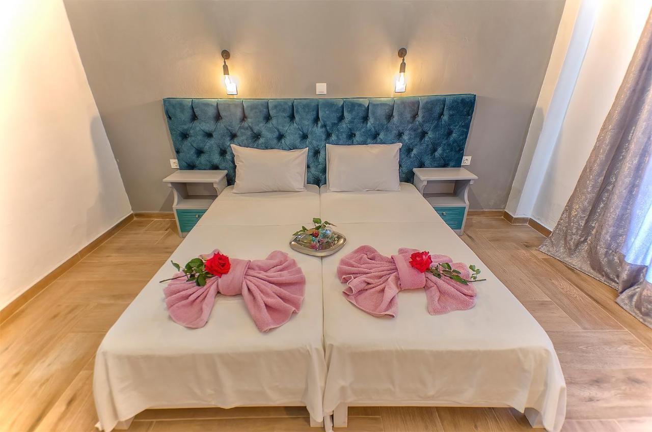 Kapetanios Luxury Aparthotel Agios Georgios  Bagian luar foto