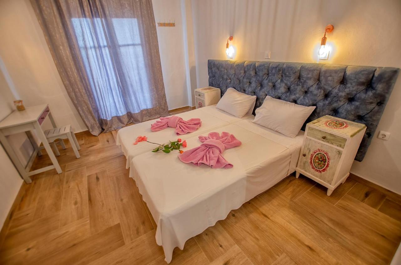 Kapetanios Luxury Aparthotel Agios Georgios  Bagian luar foto