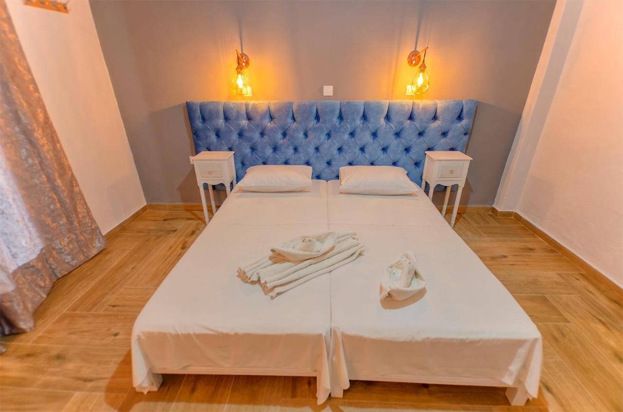 Kapetanios Luxury Aparthotel Agios Georgios  Bagian luar foto