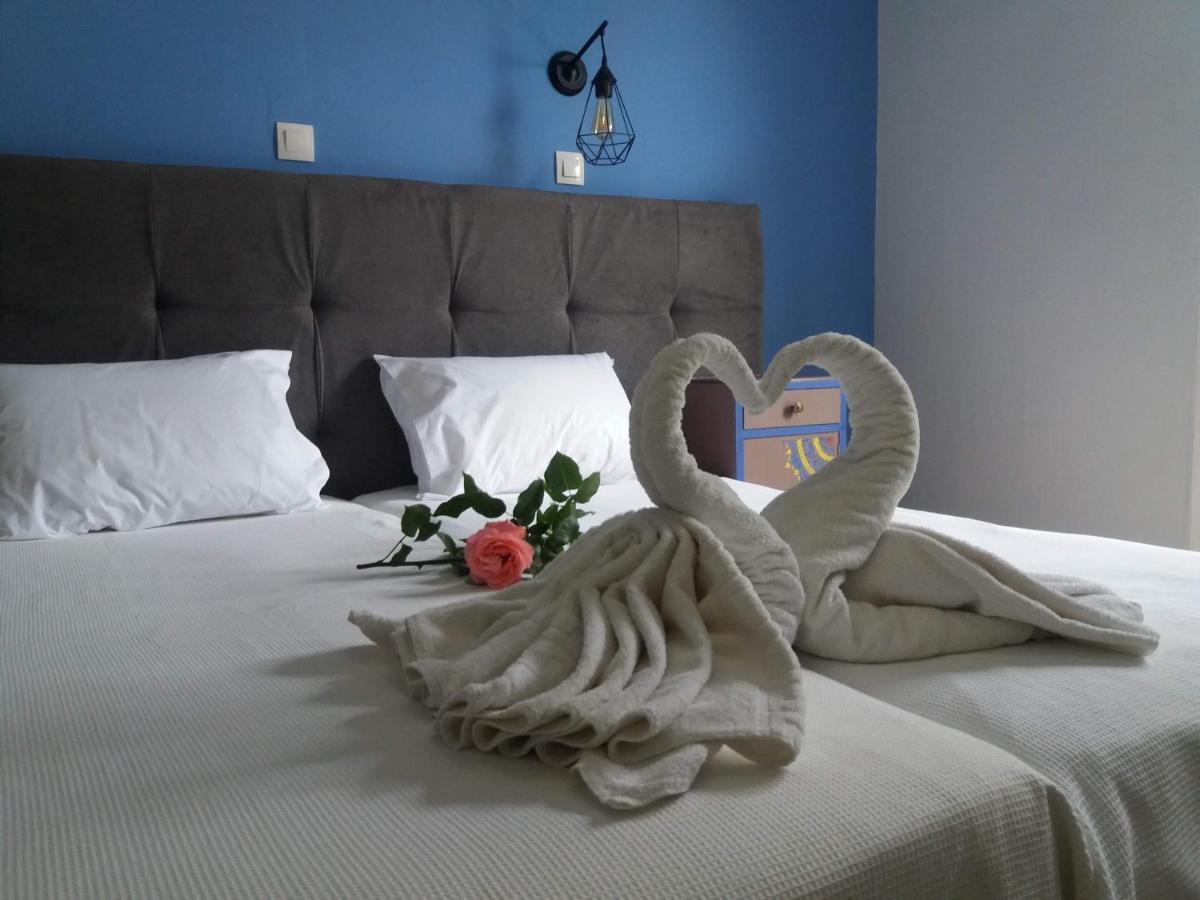 Kapetanios Luxury Aparthotel Agios Georgios  Bagian luar foto