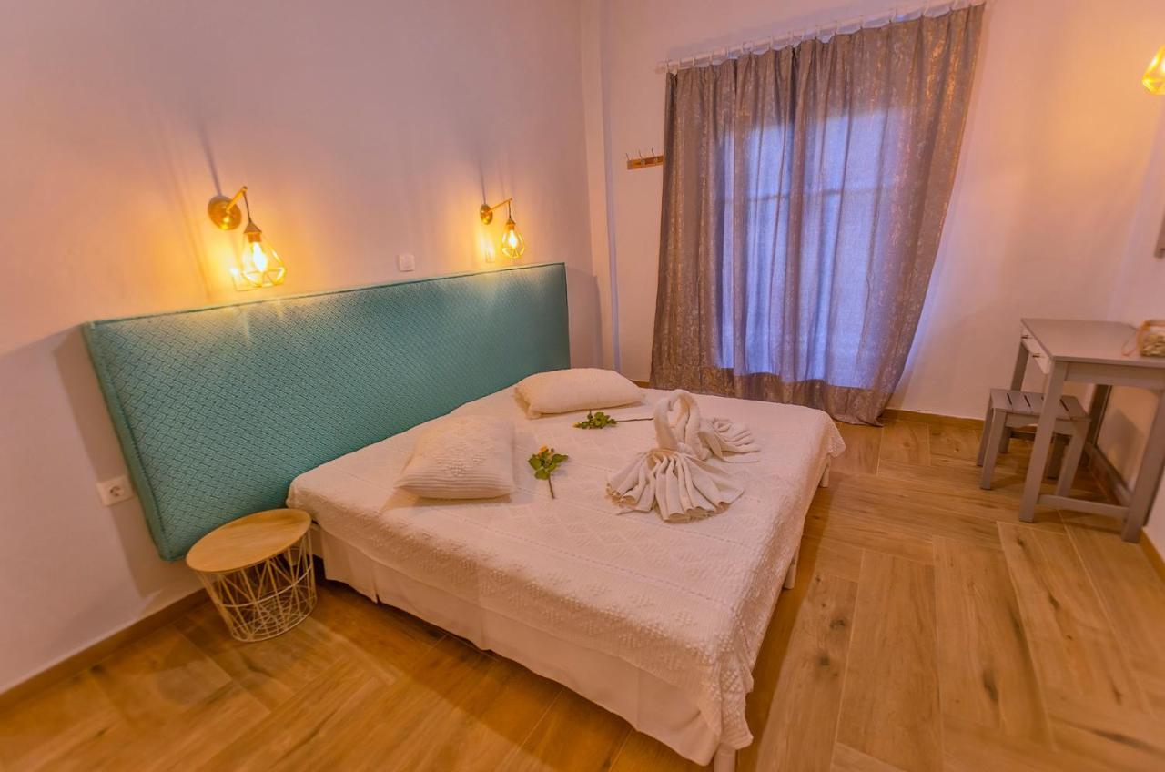 Kapetanios Luxury Aparthotel Agios Georgios  Bagian luar foto